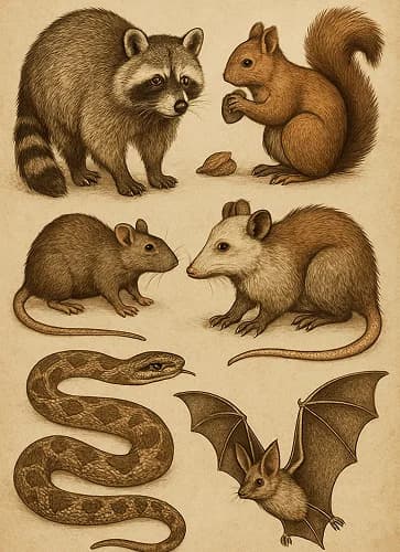 Creature Solutions licensed wildlife removal specialist serving a Central Florida home